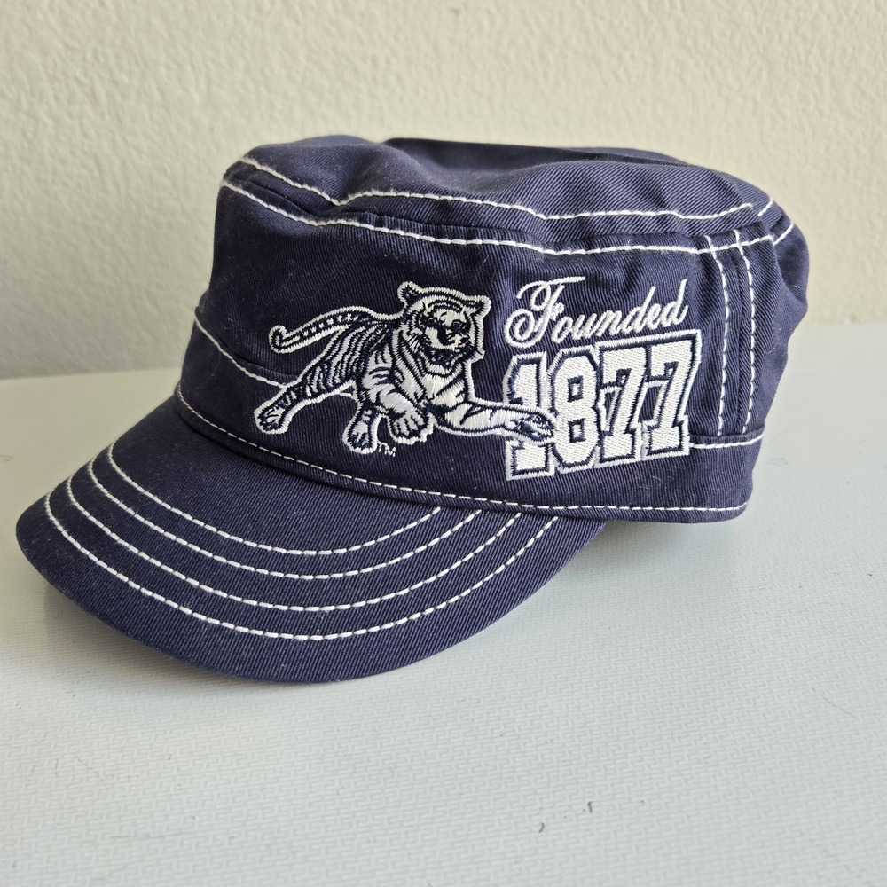 Jackson State University Tigers Hat Cadet Captains Bigboy Gear 1877 Adjustable‎